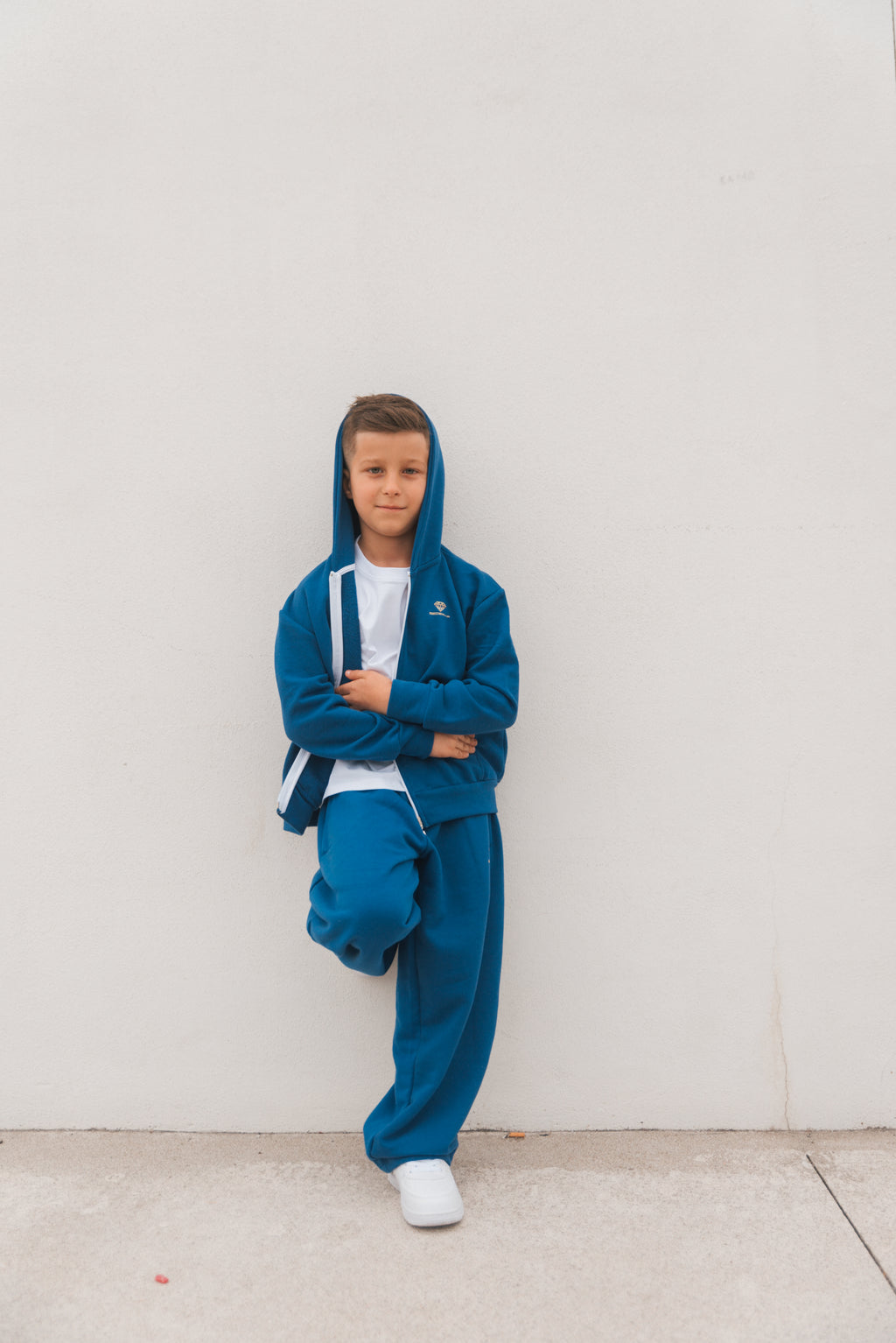 Conjunto Fato de treino Azul