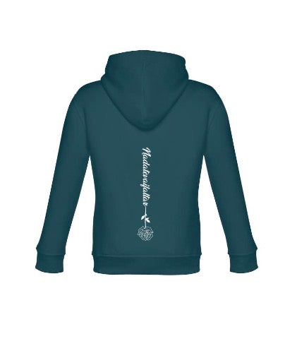 Hoodie “ Nada te vai faltar “