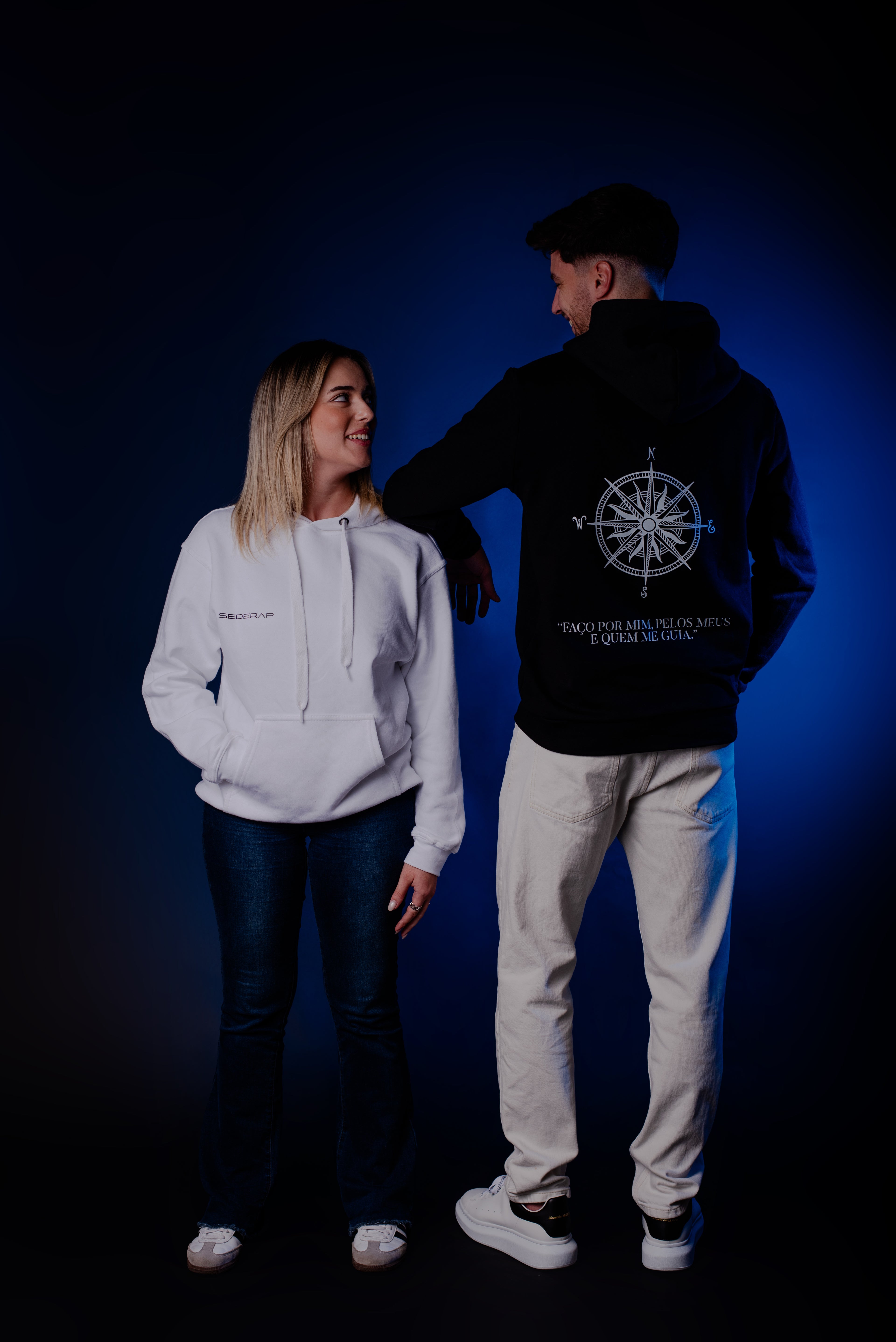 Hoodie C/capuz Sederap 💎