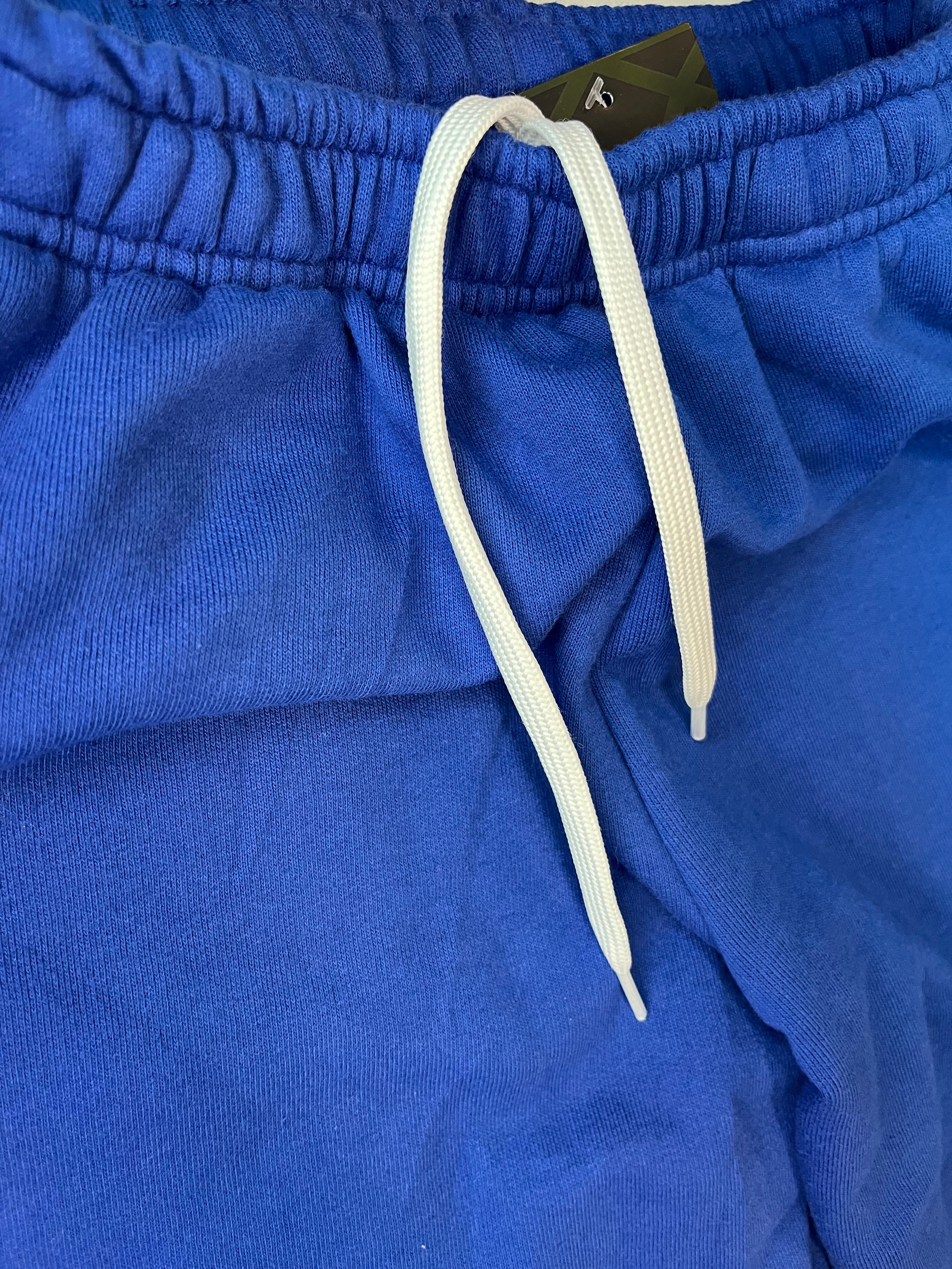 Calças fato de treino azul