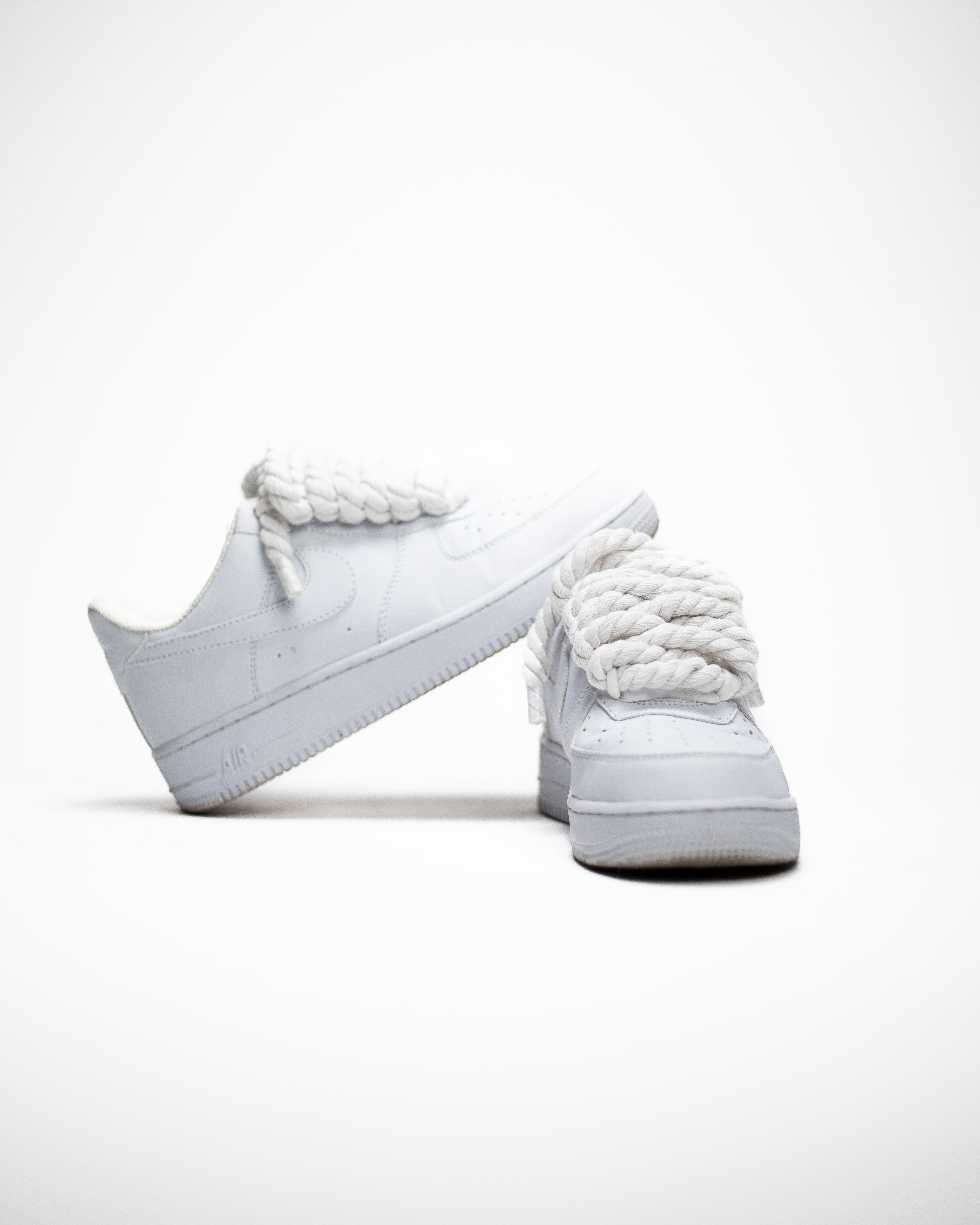 Nike Air Force 1 Low Rope Laces Custom